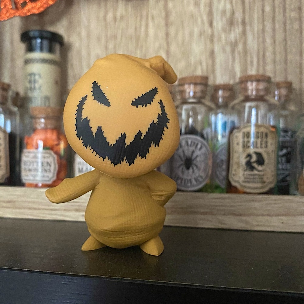 Funko Mystery Mini - The Nightmare Before Christmas Oogie Boogie